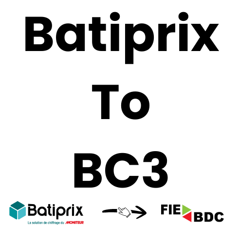 Batiprix To BC3